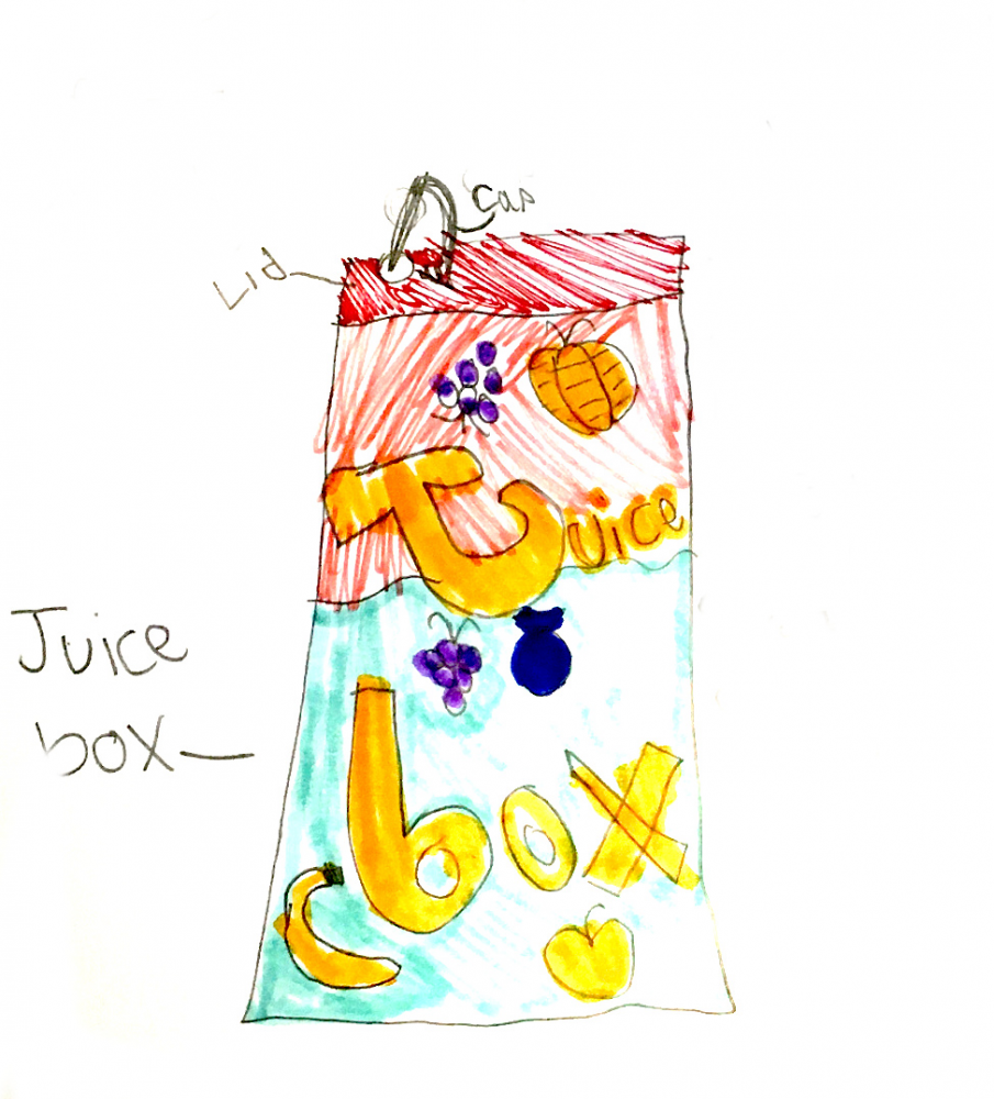 Juice Box by Erica