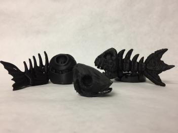 3D print tests Twyla Exner